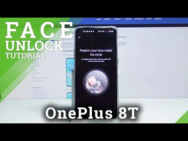 'Video thumbnail for How to Enable Face Unlock in OnePlus 8T- Face Recognition Feature'