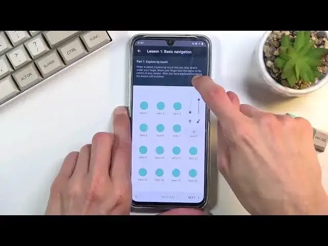 Video thumbnail for How to Enable Talkback on VIVO V21 - Manage Android Voice Assistant