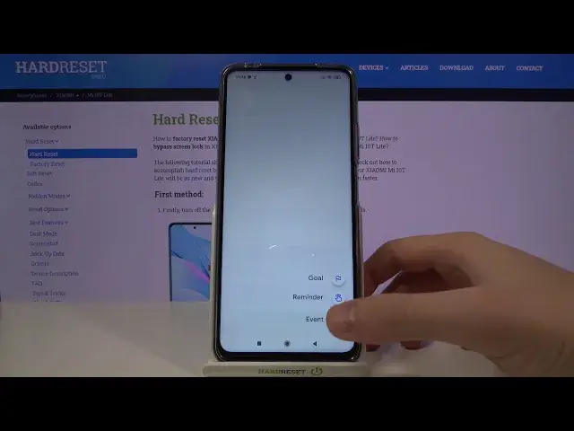 Video thumbnail for Add Event to Calendar - XIAOMI Mi 10T Lite Calendar App
