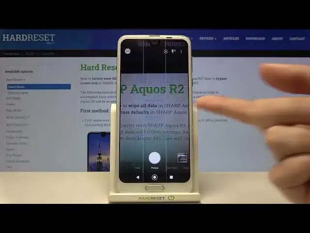 Video thumbnail for How to Turn On/Off Camera Gridlines on Sharp Aquos R2 – Manage Camera Settings