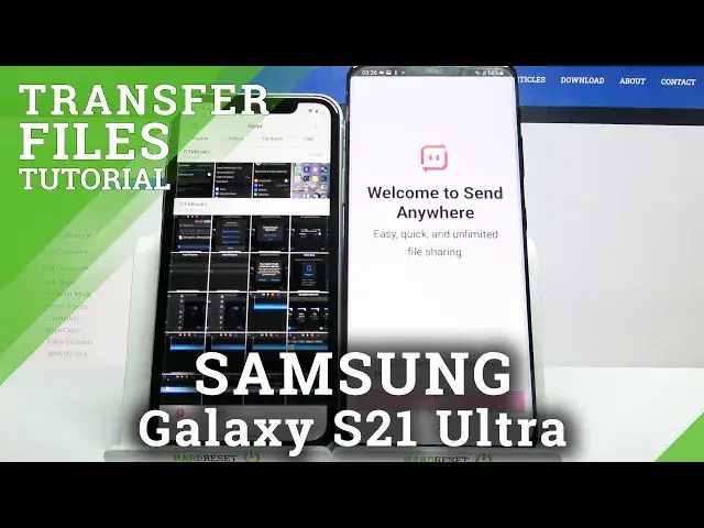 Video thumbnail for How to Transfer Data from iPhone to SAMSUNG Galaxy S21 Ultra – Use Send Anywhere App