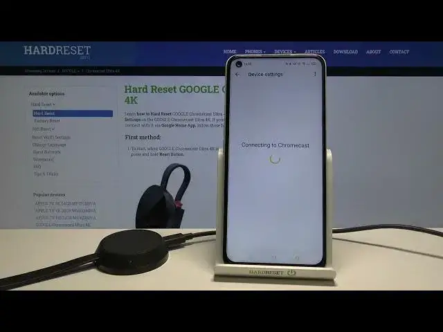 Video thumbnail for How Reboot Google Chromecast Ultra 4K?