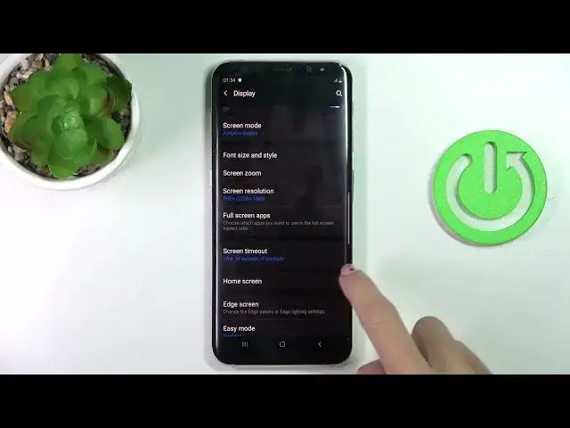 'Video thumbnail for How to Set Screen Timeout in SAMSUNG Galaxy S8+?'