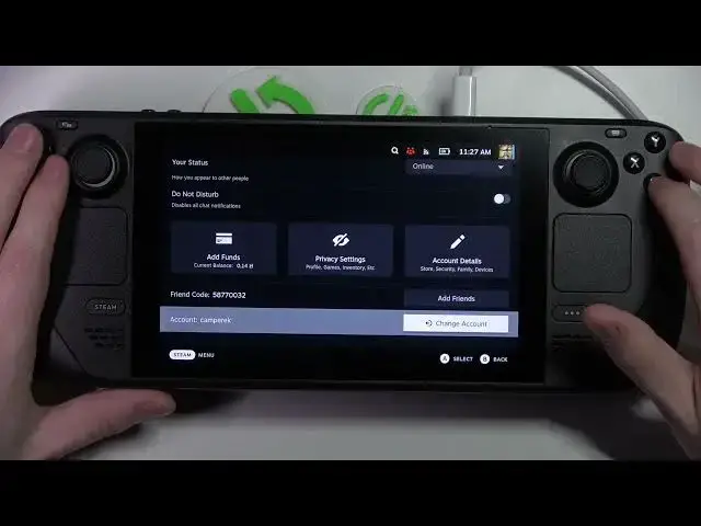 Video thumbnail for Steam Deck - How To Change & Add New Account