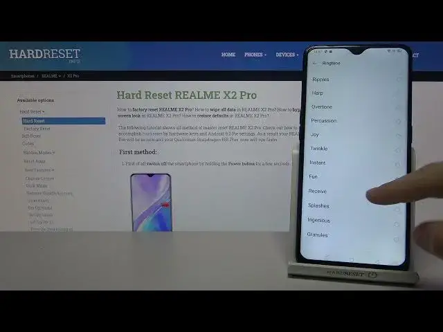Video thumbnail for Default Notification Sounds in Realme X2 Pro – List of Notification Tones