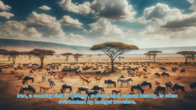 Video thumbnail for Exploring Iran on a Budget: Top 10 Affordable Destinations