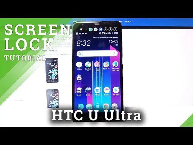 Video thumbnail for How to Change Screen Locking Method in HTC U Ultra – Set Up Screen Lock