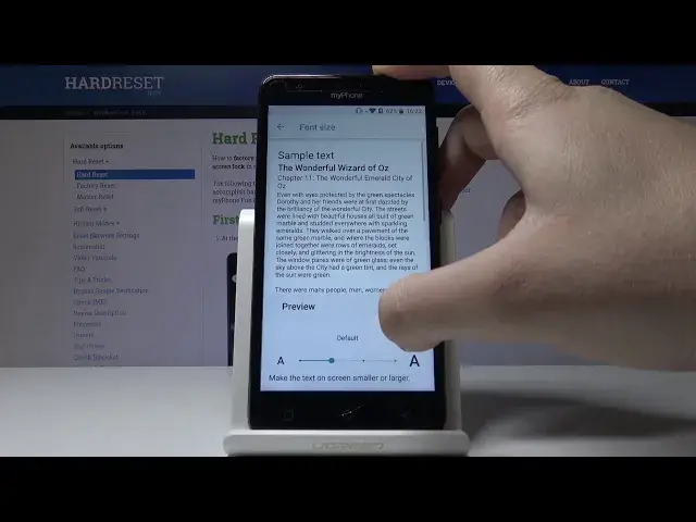 Video thumbnail for How to Change Font Size in MyPhone Fun 8 – Customize Font Size