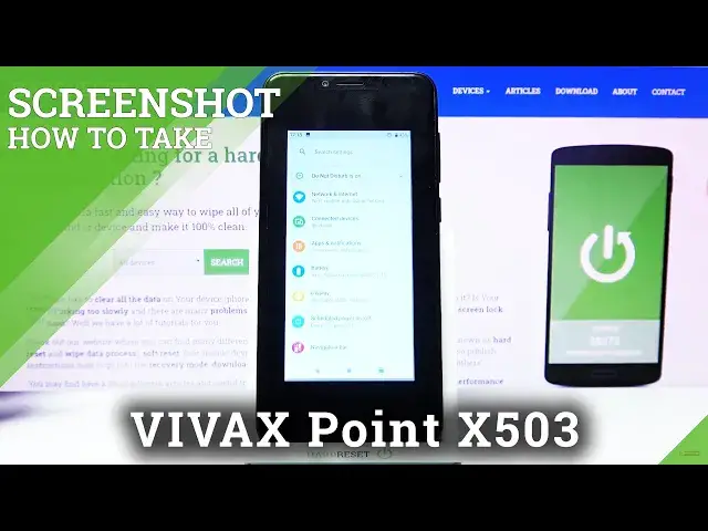 Video thumbnail for How to Take Screenshot on VIVAX Point X503 – Capture Screen