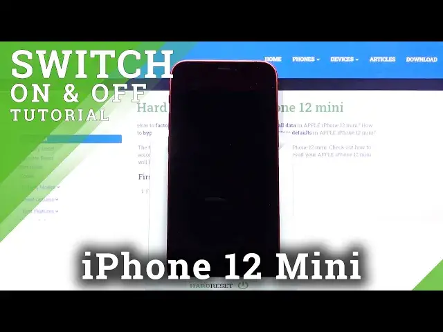 'Video thumbnail for How to Power Off iPhone 12 mini – Turn Off / Switch Off'