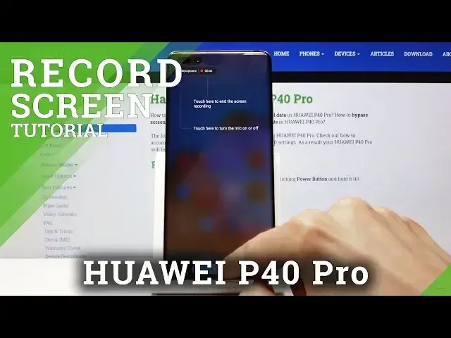 Video thumbnail for How to Record Screen in Huawei P40 Pro – Screen Recorder