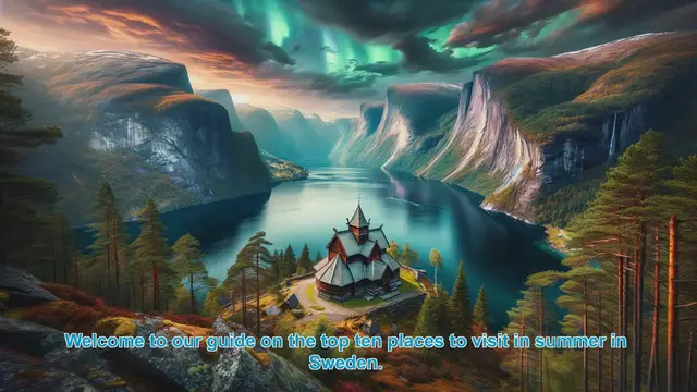 Video thumbnail for Top 10 Must-Visit Summer Destinations in Sweden