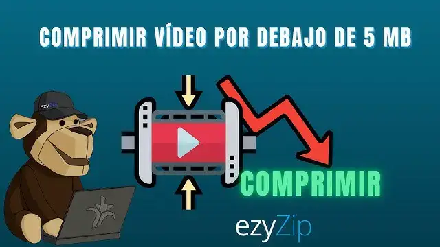 Video thumbnail for Cómo Comprimir Vídeo por Debajo de 5 MB en Línea (Guía Sencilla)