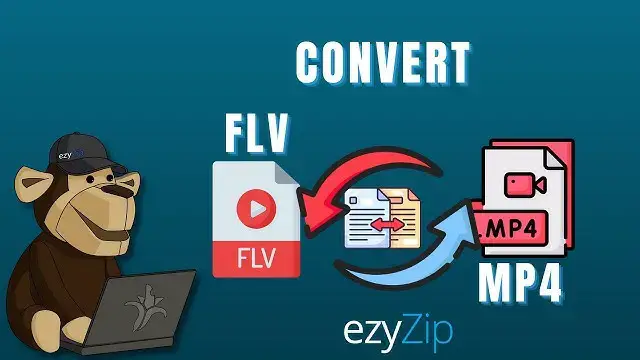 'Video thumbnail for 🎬 How to Convert FLV to MP4 Online Free | Legacy Flash Videos to Modern Format'