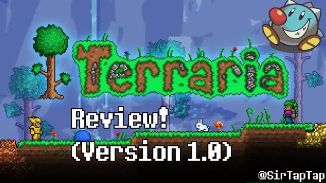 Video thumbnail for In Depth Terraria Review (SirTapTap)