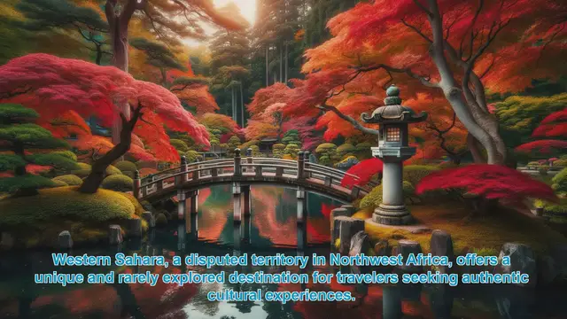 Video thumbnail for Exploring Western Sahara: 10 Places to Experience Sahrawi Culture