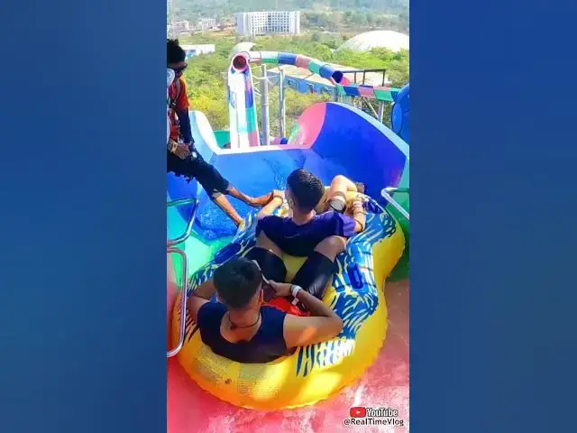 Video thumbnail for AQUA IMAGICA 😮 Most Amazing Water Slides #shorts #waterpark