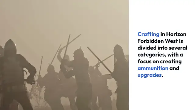 Video thumbnail for Horizon Forbidden West Crafting System