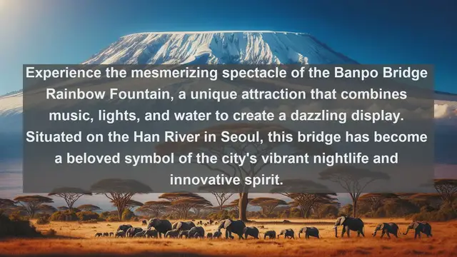 Video thumbnail for Crossing Cultures: Top 10 Famous Bridges in South Korea