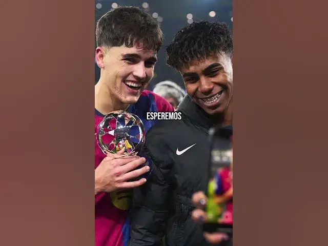 Video thumbnail for LAMINE YAMAL TIENE UN ESGUINCE DE TOBILLO