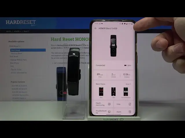 'Video thumbnail for How to Unpair HONOR Band 5 from Phone – Disconnect Devices'
