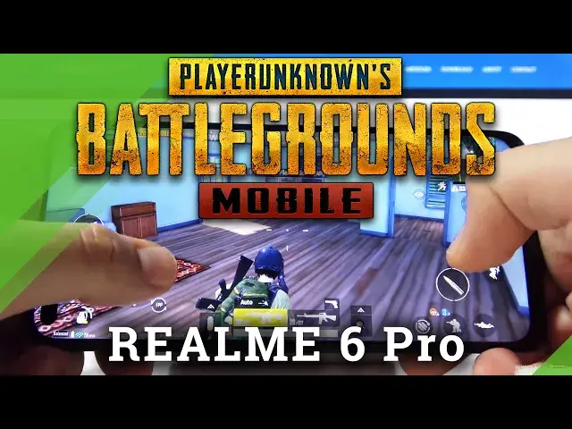 Video thumbnail for PubG GamePlay on REALME 6 Pro – FPS Checkup