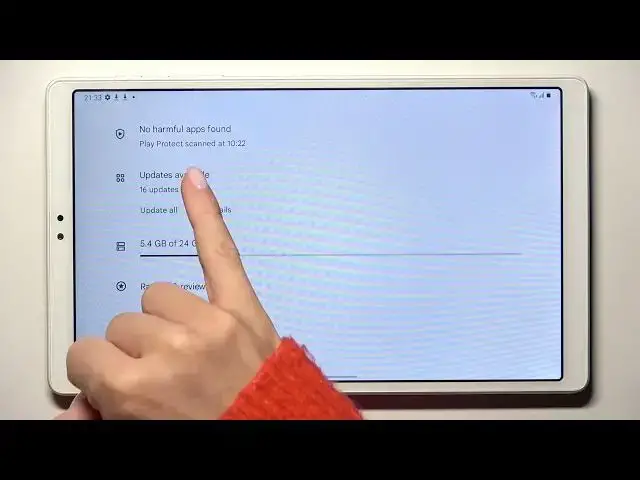'Video thumbnail for How to Update Apps on Samsung Galaxy Tab A7 Lite - Get the Latest App Version'