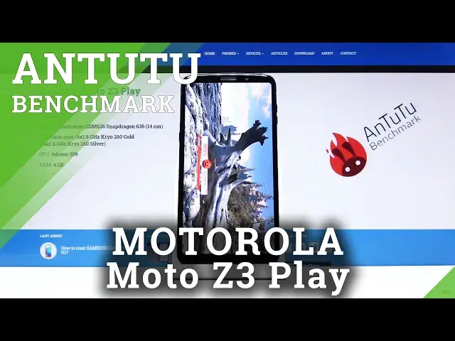 'Video thumbnail for How to Perform Quality Test in Motorola Moto Z3 Play - AnTuTu Benchmark'