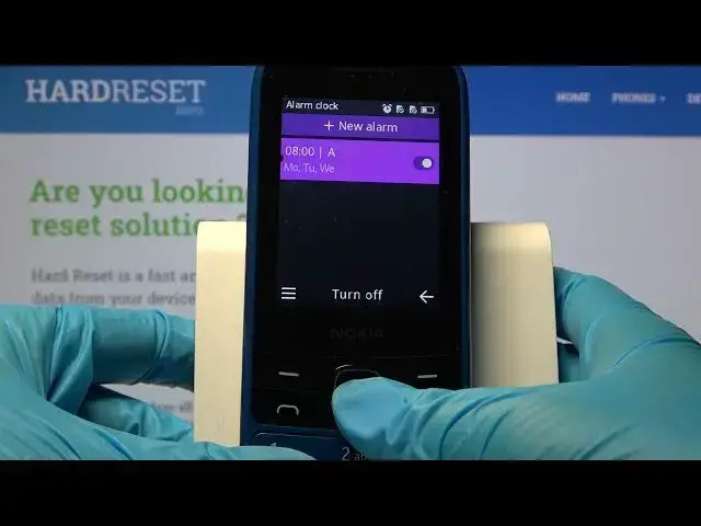 Video thumbnail for How to Set Up Alarm Clock on NOKIA 225 4G - Set Up Alarm Clock
