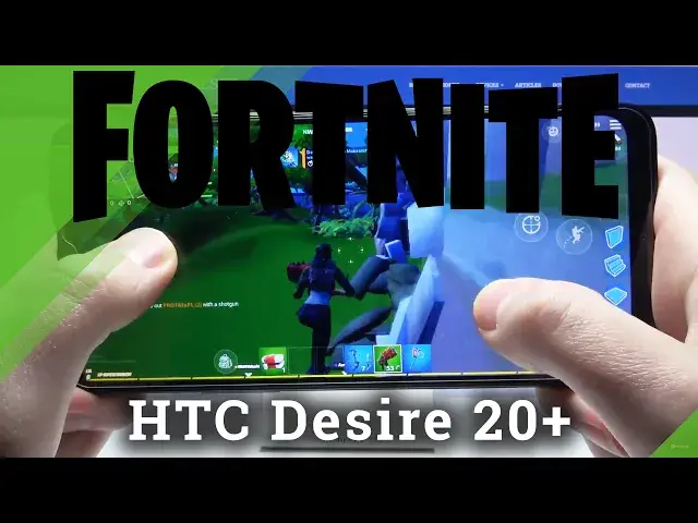Video thumbnail for Fortnite on HTC Desire 20+ – Gameplay