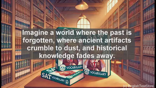 Video thumbnail for 5000 Must Know SAT Vocabulary - Antiquaries: The Guardians of History