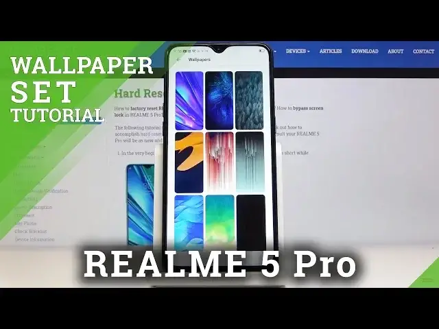 Video thumbnail for How to Update Wallpaper in REALME 5 Pro – Change Wallpaper