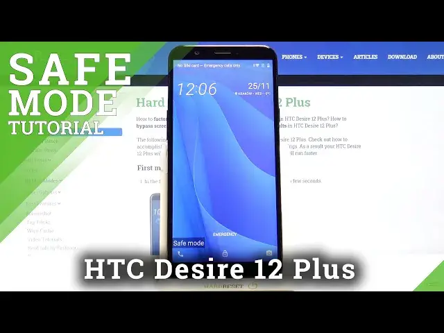 Video thumbnail for How to Enter Safe Mode in HTC Desire 12 Plus–Diagnose System Issues