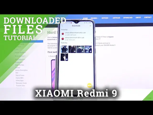 'Video thumbnail for How to Find Downloaded Files in XIAOMI Redmi 9 – Access Saved Files'