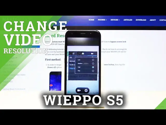 'Video thumbnail for How to Switch Video Resolution on WIEPPO S5 –  Adjust Video Quality'