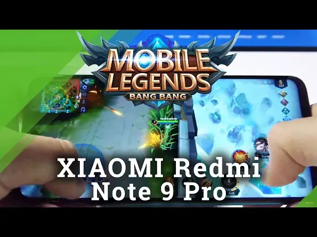 Video thumbnail for Mobile Legends Gameplay XIAOMI Note 9 Pro