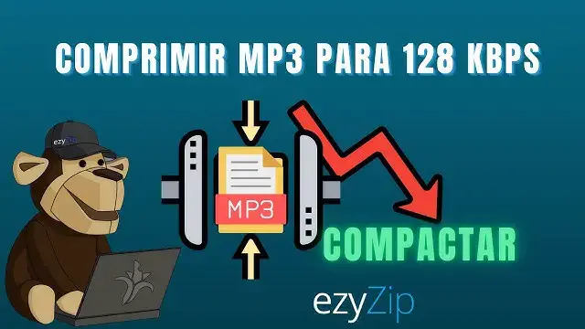 'Video thumbnail for Como Converter MP3 para 128 KBPS Online (Guia Simples)'