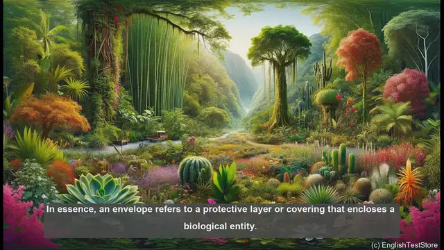 Video thumbnail for Envelope in biology - meaning, definition and examples