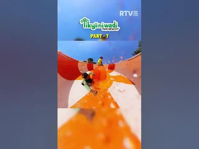 Video thumbnail for Tikuji-ni-Wadi 🌀 Cyclone Water Slide (PART 7) #short #waterslide #shortsvideo
