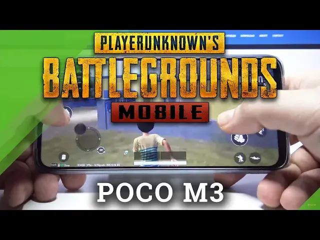 'Video thumbnail for PUBG on POCO M3 – Gameplay Check'