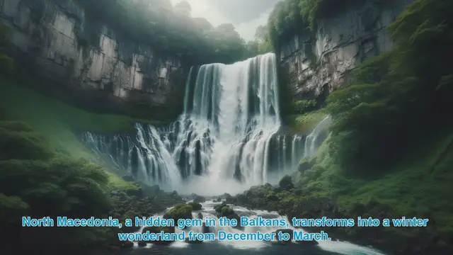 Video thumbnail for Discover North Macedonia's Winter Wonderland: Top 10 Places to Visit