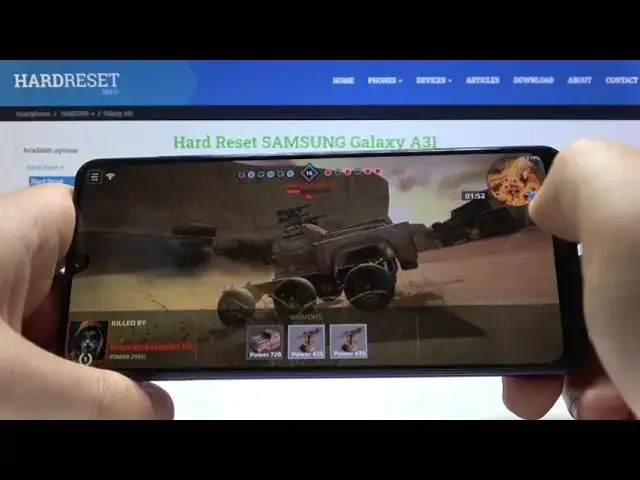 Video thumbnail for Crossout Mobile on SAMSUNG Galaxy A31 – Gameplay Check