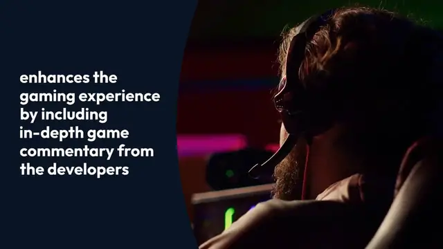 Video thumbnail for In-Depth Game Commentary Included