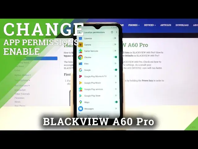 Video thumbnail for How to Change Apps Permissions in BLACKVIEW A60 Pro – Manage Apps Permission
