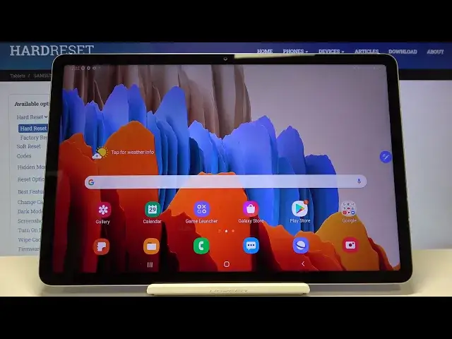 'Video thumbnail for How to Reset Camera in SAMSUNG Galaxy Tab S7 – Restore Camera Defaults'