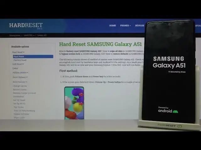 Video thumbnail for Samsung Galaxy A51 - Check How Welcoming Screen Looks Like