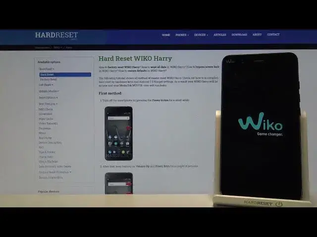 Video thumbnail for Boot Animation on Wiko Harry – Startup Animation