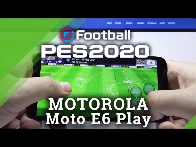 Video thumbnail for Pro Evolution Soccer Gameplay on Motorola Moto E6 Play - PES Mobile Game Test