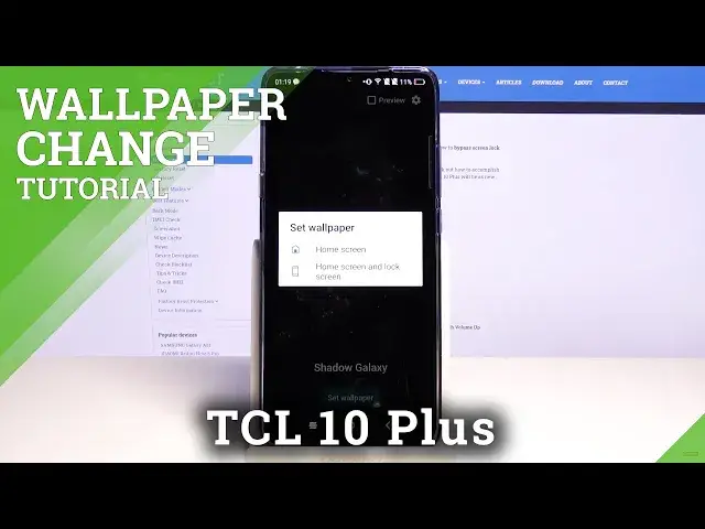 Video thumbnail for How to Change Wallpaper in TCL 10 Plus – Activate Live Galaxy Screen