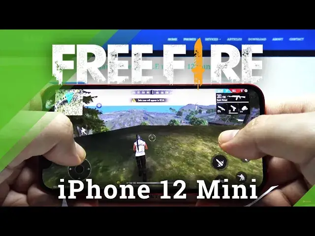 Video thumbnail for Garena Free Fire on iPhone 12 mini – Performance Checkup